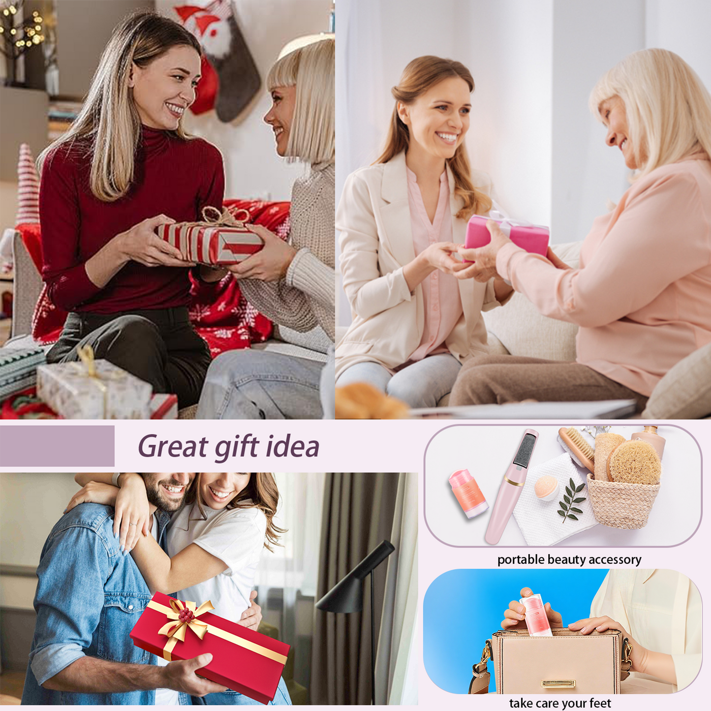 2 in 1 Pedicure Tools Foot Care Kit