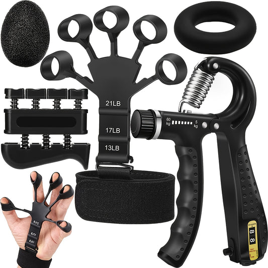 Grip Strength Trainer Kit (5 Pack)