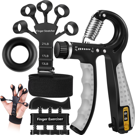The Ultimate Hand Training Bundle – Everything for Complete Grip & Strength, Free Shipping Across the US!!