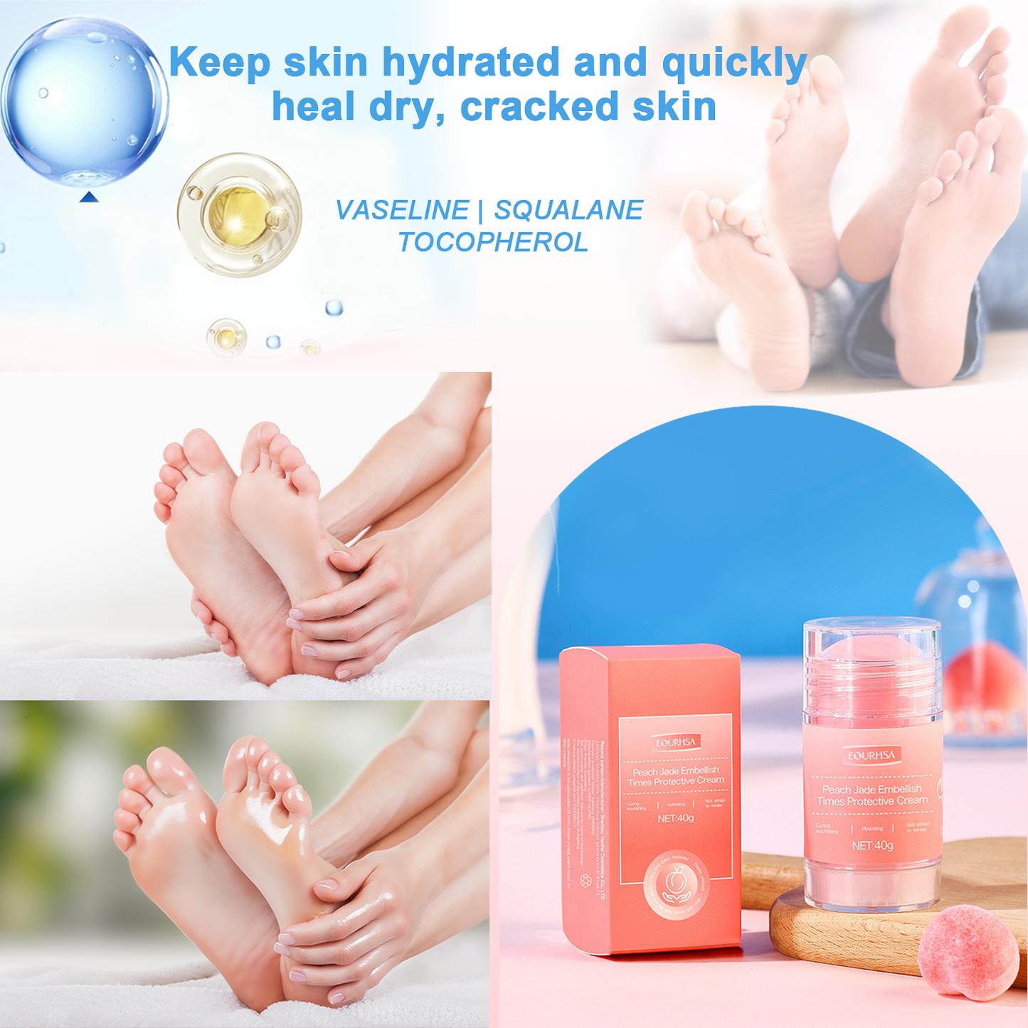 2 in 1 Pedicure Tools Foot Care Kit