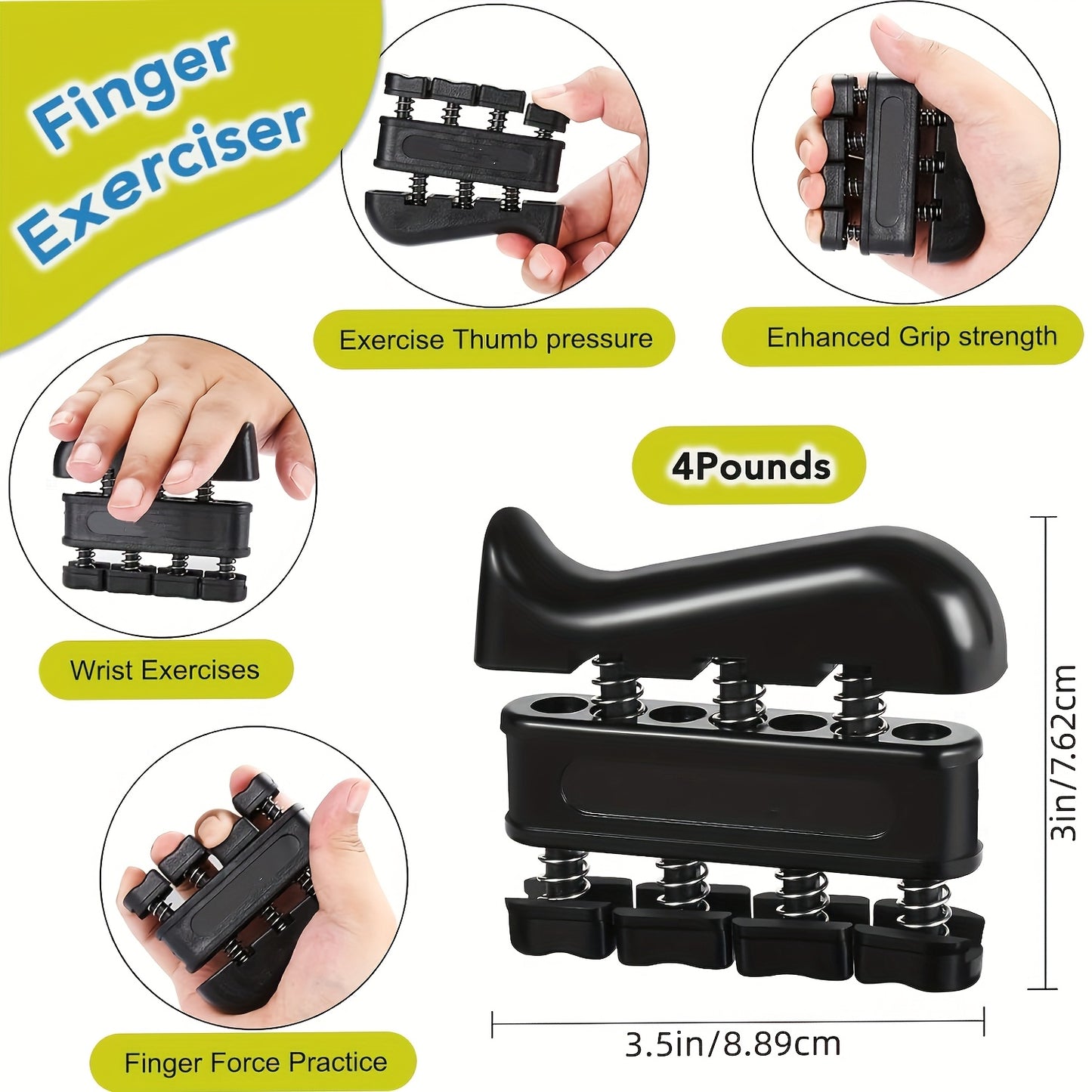 Grip Strength Trainer Kit (5 Pack)